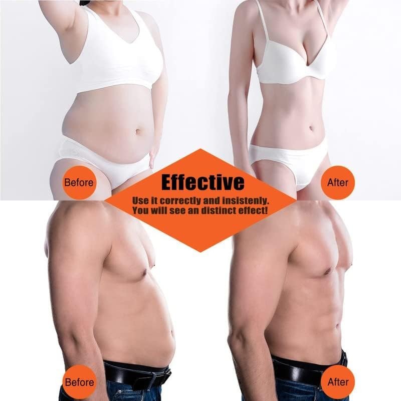 BLASET ABS 자극기, 복부 토닝 벨트 트레이너, Abs 운동 장비, 남성 및 여성을 위한 Ab 스포츠 운동 벨트 BFB-11