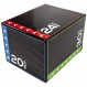 BalanceFrom 3 in 1 20인치 24인치 30인치 폼 플라이오메트릭 박스 점핑 운동 점핑 ​​트레이너, 16파운드 또는 60파운드, 다양한 색상 사용 가능