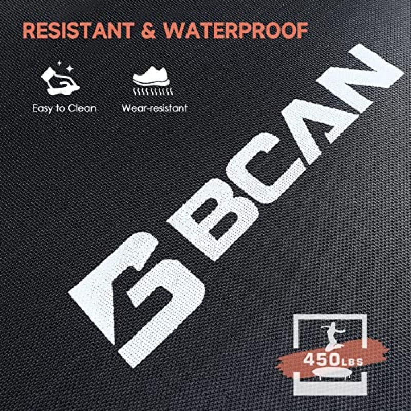 BCAN 450/550 LBS 접이식 미니 트램펄린, 번지가 있는 40