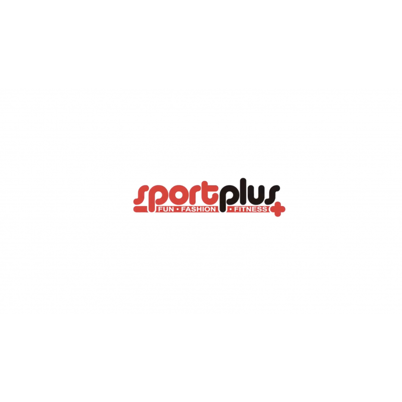 sportplus+ 실내 트램펄린, 블루/그린/레드, 높이 조절 바가 있는 리바운더 홈 피트니스 트램펄린