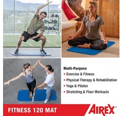 Airex 피트니스 운동 매트, 파란색(47