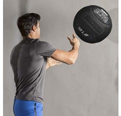 Champion Sports Rhino Promax 슬램 볼, 미끄럼 방지 그립이 있는 소프트 쉘 - 슬래밍, 바운싱, 던지기용 의학 벽 공 - 역도, TRX, 플라이오메트릭스, 크로스 트레이닝용 운동 볼 세트