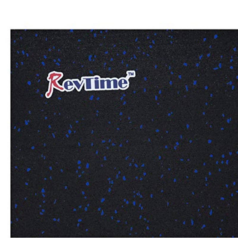 RevTime 고무 체육관 장비 매트 6 x 4피트(72