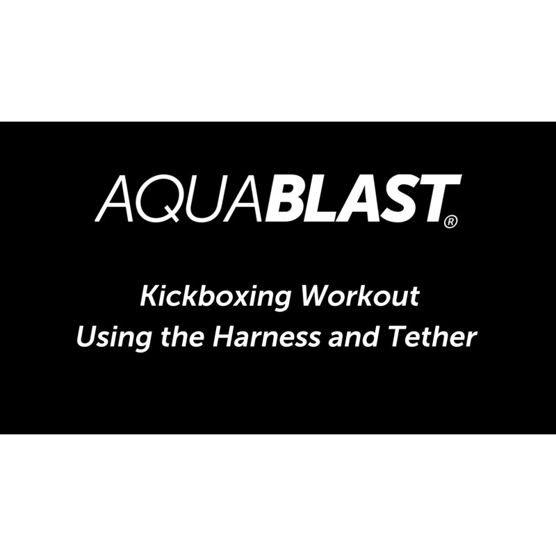 방수 및 무게를 이용한 전신 저충격 운동을 위한 수영장용 AquaBLAST 휴대용 피트니스 및 샌드백; 30초 안에 설정하고 어디든 가져갈 수 있습니다.