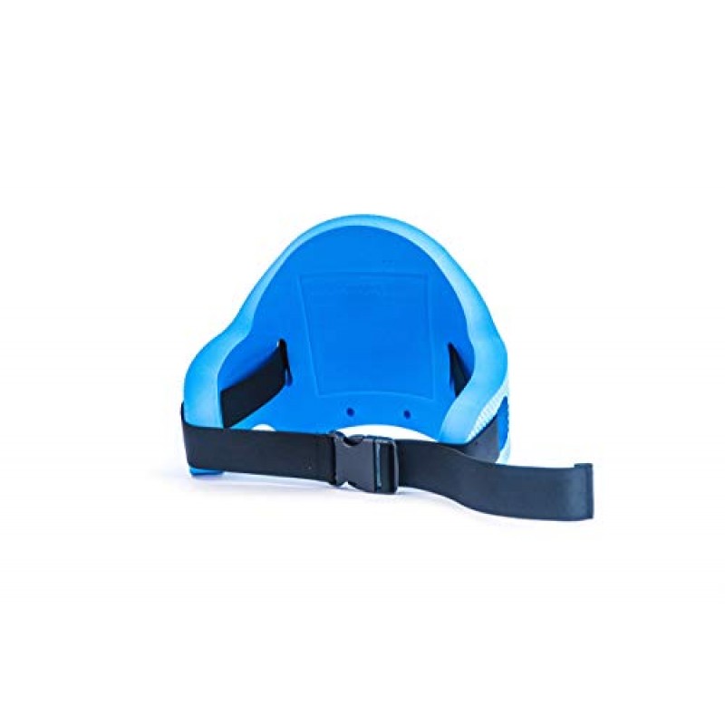 AquaJogger Active Belt 2 Pack, 수중 운동의 선두주자, 몸을 물에 수직으로 매달아 수영장 피트니스