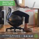 Gaiam Ultimate 밸런스 볼 의자(표준 또는 회전 베이스 옵션) - 가정 및 사무실 책상용 프리미엄 운동 안정성 요가 볼 인체공학적 의자 - 52cm 파열 방지 볼, 공기 펌프, 운동 가이드
