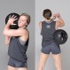 근력 및 컨디셔닝, 슬램 볼 운동 및 심장 강화 운동을 위한 REP FITNESS V2 슬램 볼(5, 10, 15, 20, 25, 30, 35, 40, 45, 50, 60, 70, 100lbs)