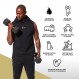 Kutting Weight - SweatTech 네오프렌 사우나 후드티 또는 재킷 - 운동 장비 - 열 트레이닝 강화 - 운동 극대화