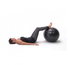 Gaiam 클래식 등받이 없는 밸런스 볼 의자 - 운동 안정성 요가 공 공기 펌프, 운동 가이드 및 만족 보장이 포함된 가정 및 사무실 책상용 프리미엄 인체공학적 의자