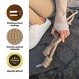 OCTOMOVES 플로우 로프 번들 – 유럽에서 수작업으로 제작한 고성능 이중 브레이드 운동 로프 – 길이 조절이 가능한 트레이닝 로프 피트니스 - Phoenix & FlowZilla