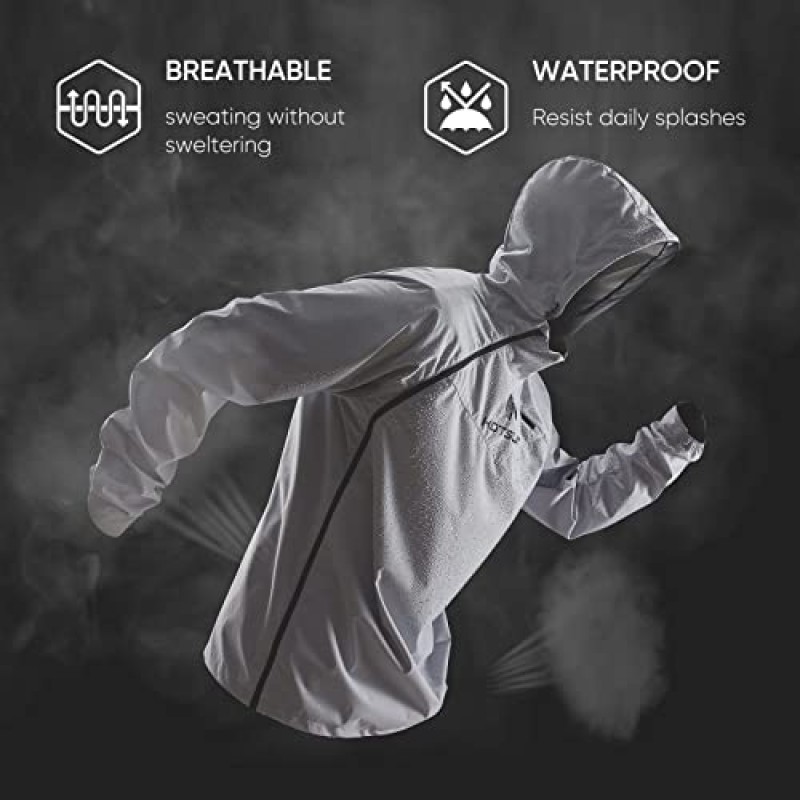 HOTSUIT 스웨트 사우나 슈트 세트, 남성의 체중 감량과 피트니스 목표 달성을 위한 하이테크 운동, 여름 필수품