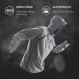 HOTSUIT 스웨트 사우나 슈트 세트, 남성의 체중 감량과 피트니스 목표 달성을 위한 하이테크 운동, 여름 필수품
