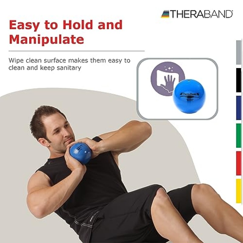 THERABAND 소프트 웨이트, 4.5