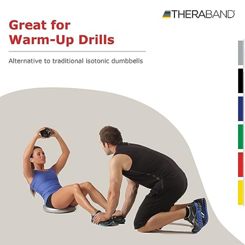 THERABAND 소프트 웨이트, 4.5
