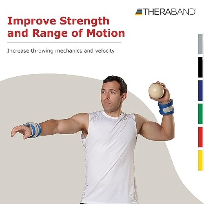 THERABAND 소프트 웨이트, 4.5