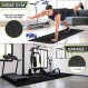 ProsourceFit 퍼즐 운동 매트 ½”, 홈 체육관용 EVA 연동 폼 바닥 타일, 홈 운동 장비용 매트, 어린이용 바닥 패딩, 24 SQ FT, 48 SQ FT, 144 SQ FT 팩으로 제공
