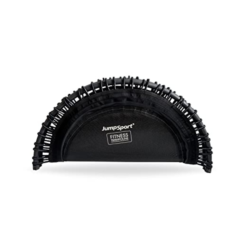 JumpSport 550f/570 PRO 대구경 고강도 피트니스 트램펄린, 44인치 | 7가지 설정을 갖춘 엑스트라 펌 번지 | 325파운드 중량 평가 | 60일 무료 스트리밍 평가판 연장