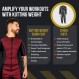 Kutting Weight - SweatTech 네오프렌 반소매 슈트 - 운동 트레이닝 슈트 - 열 트레이닝 강화 - 운동 극대화