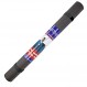RevTime 대형 운동 매트 6 x 4피트(72" x 48" x 1/4") 홈 유산소 운동 및 요가 운동을 위한 6mm 두께 및 고밀도 매트, 내구성이 뛰어난 체육관 바닥 매트, 검정색