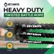 SGT KNOTS 트위스트 배틀 로프 - 근력 훈련, 크로스핏, 전투, 등산 및 체육관용 가중 운동 로프(1", 1.5", 2")