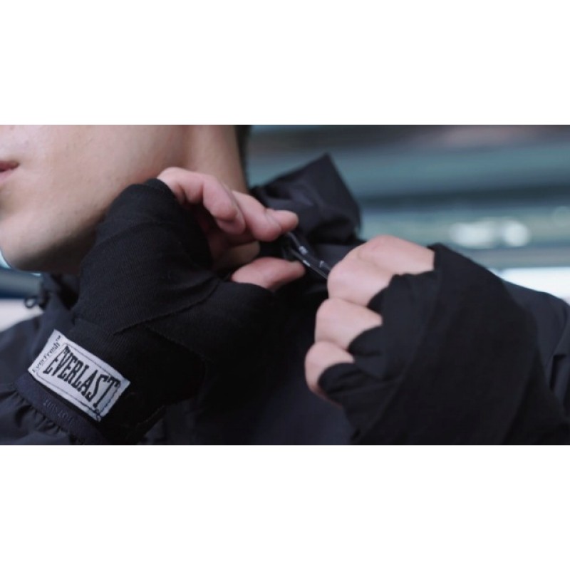 남성용 HOTSUIT 사우나 정장 체중 감소 땀복 복싱 운동 땀 사우나 자켓 바지