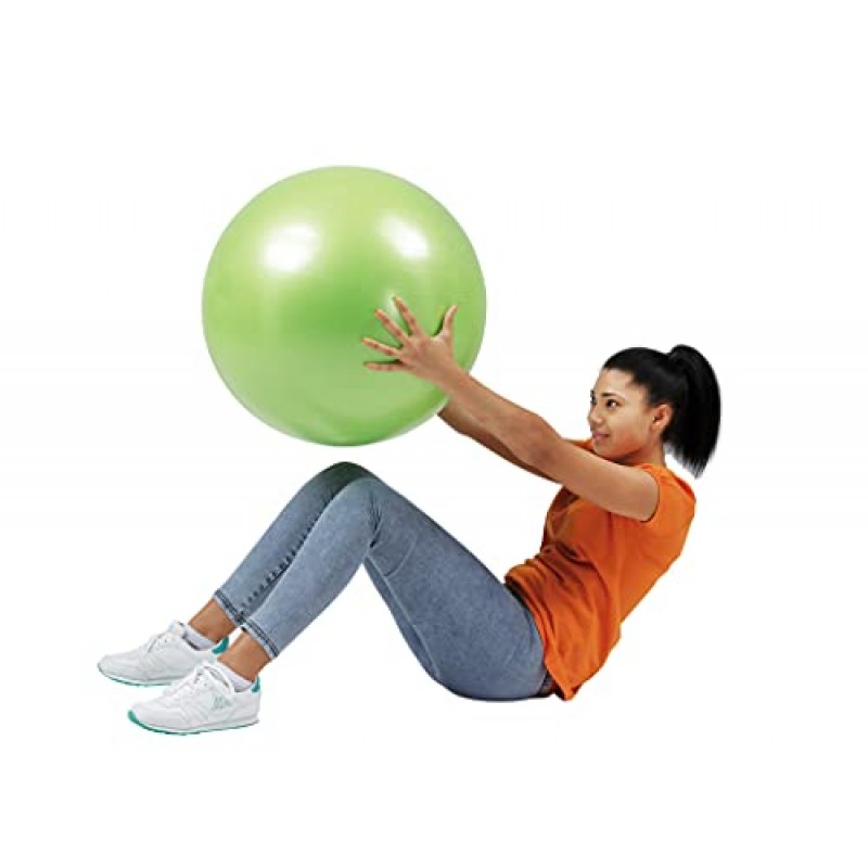 Gymnic Plus 파열 방지 운동공, 녹색(75cm)