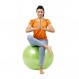 Gymnic Plus 파열 방지 운동공, 녹색(75cm)