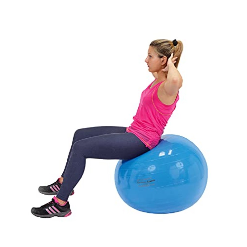 Gymnic Physio 운동 공, 블루 (95 cm)
