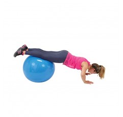 Gymnic Physio 운동 공, 블루 (95 cm)