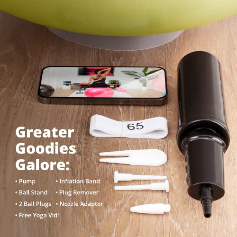 Greater Goods 전문 요가 매트 - 건강, 균형 및 안정성을 위한 운동 매트 | 특대형, 특대형, 미끄럼 방지 매트 | 무료 운반용 스트랩 포함 | 세인트루이스에서 디자인됨
