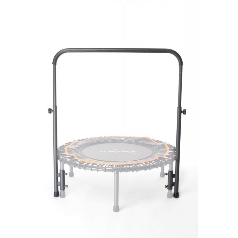 Fit Bounce Pro FIT Bounce PRO 미니 트램펄린 리바운더 및 막시무스 프로 번지 리바운더(바 전용) XL 모델용이 아닌 강력한 조절 가능한 안정성 핸들 바