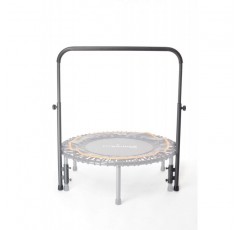 Fit Bounce Pro FIT Bounce PRO 미니 트램펄린 리바운더 및 막시무스 프로 번지 리바운더(바 전용) XL 모델용이 아닌 강력한 조절 가능한 안정성 핸들 바