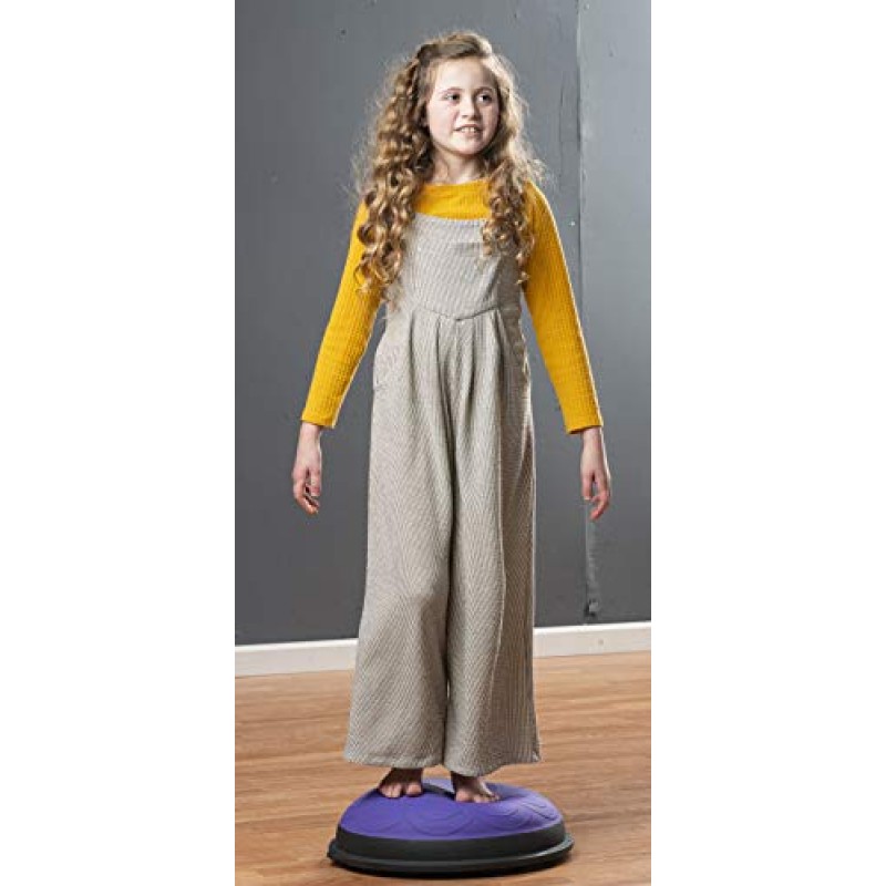 bintiva Acive Floor Seat - 학생 및 모든 연령대의 어린이를 위한 - 집중력을 높일 수 있는 유연한 좌석