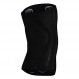 Rehband 7mm 무릎 슬리브 Power Max, 보디빌딩, 파워리프팅, 크로스핏 및 헤비 리프팅용 무릎 지지대 네오프렌, 색상: 카본/블랙, 사이즈: XS