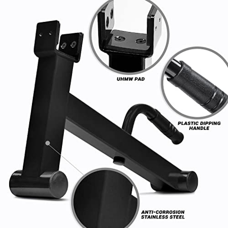 Yes4All 데드리프트 잭/바벨 스탠드 600lb / 코르크 스쿼트 웨지 블록/스쿼트 웨지 블록