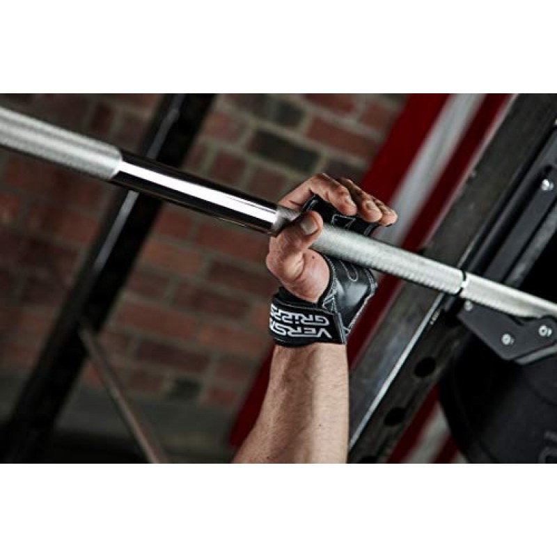 Versa Gripps® Xtreme, 미국산, 역도 대안용 손목 스트랩, 최고의 훈련 액세서리