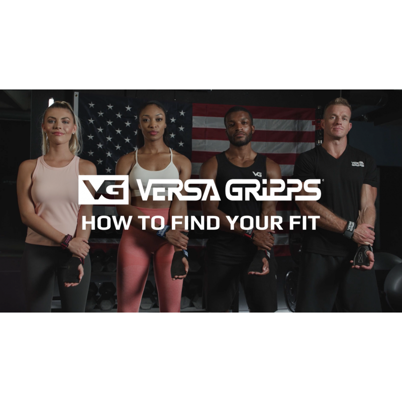 Versa Gripps® Xtreme, 미국산, 역도 대안용 손목 스트랩, 최고의 훈련 액세서리
