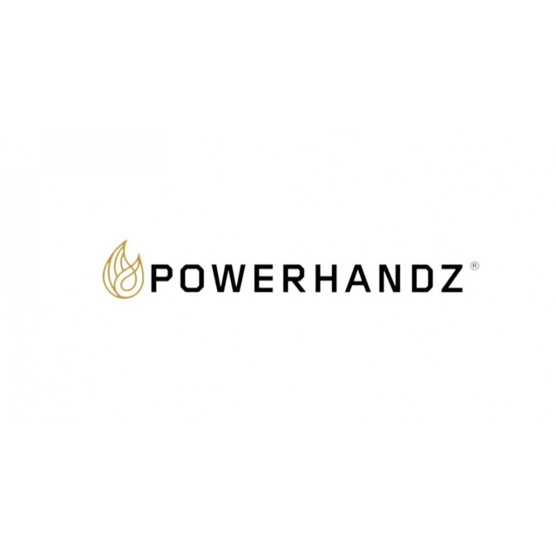 힘과 저항 훈련을 위한 POWERHANDZ 가중 안티그립 축구 장갑 - 민첩성과 팔 힘 향상 - 홈 트레이닝