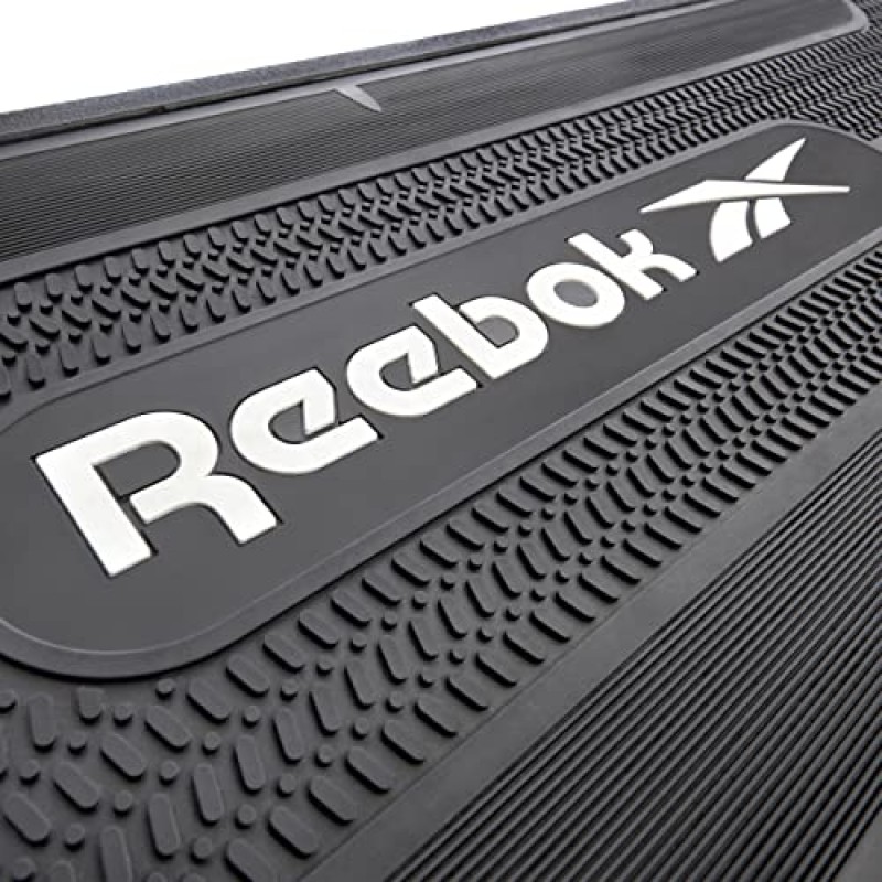 Reebok Fitness 다목적 조절 가능한 에어로빅 및 근력 운동 HIIT, 심장 강화 및 일반 세션용 운동 단계 플랫폼
