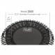 JumpSport 350/350f/370 실내 피트니스 트램펄린, 39인치 | 맞춤형 바운스를 위한 30개의 조정 가능한 번지 | 안전하고 안정적인 팁 없는 아치형 다리 | 60일 평가판 스트리밍 비디오 및 DVD 포함