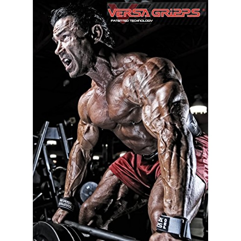 Versa Gripps® Pro, 미국산, 역도 대안용 손목 스트랩, 최고의 트레이닝 액세서리
