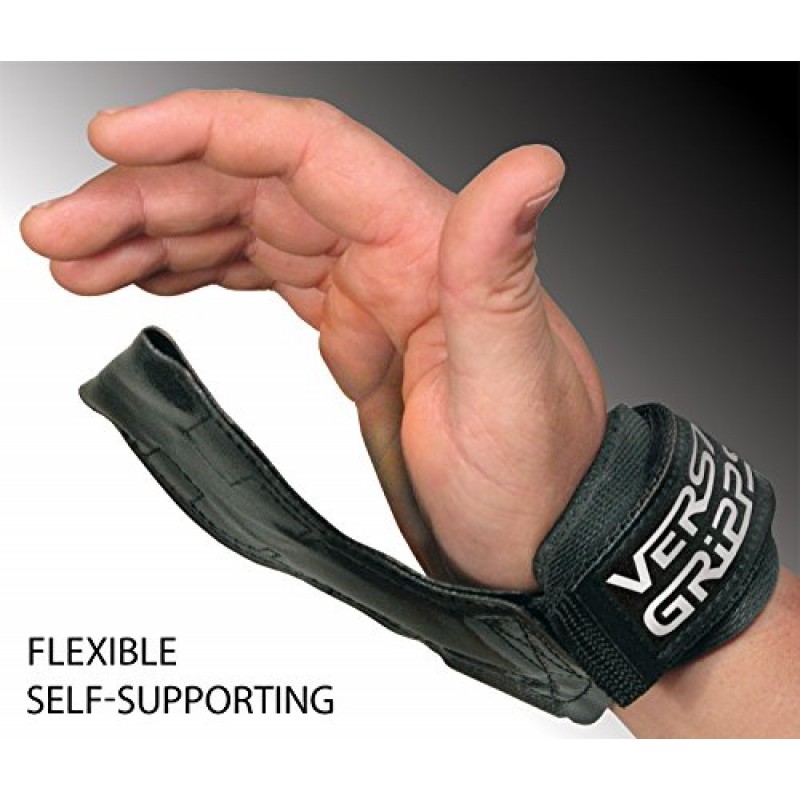 Versa Gripps® Pro, 미국산, 역도 대안용 손목 스트랩, 최고의 트레이닝 액세서리