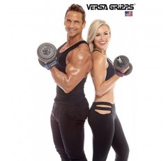 Versa Gripps® Pro, 미국산, 역도 대안용 손목 스트랩, 최고의 트레이닝 액세서리