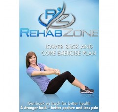 RehabZone 요통 및 핵심 운동 계획: 의사가 승인한 요통 가정 운동 및 재활 프로그램