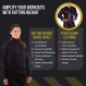 Kutting Weight - SweatTech 네오프렌 사우나 후드티 또는 재킷 - 운동 장비 - 열 트레이닝 강화 - 운동 극대화