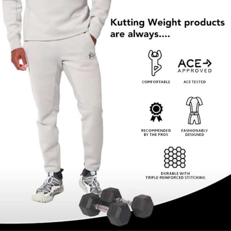 Kutting Weight - SweatTech 네오프렌 사우나 조거 - 운동 트레이닝 조거 - 열 트레이닝 강화 - 운동 극대화