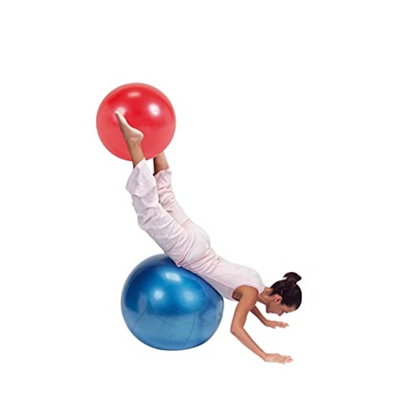 Gymnic Classic Plus 파열 방지 운동 공, 파란색(65cm)