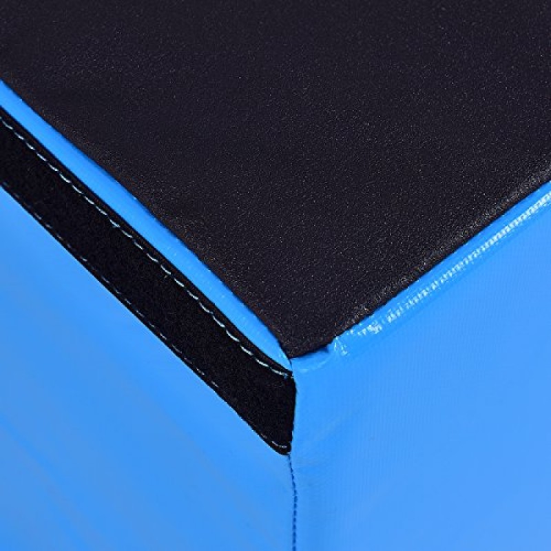 MAT EXPERT 3 in 1 플라이오메트릭 박스, 점프 훈련 및 컨디셔닝용 폼이 포함된 점프 박스
