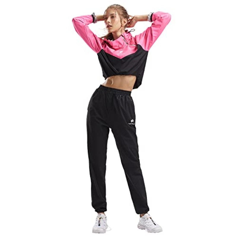 HOTSUIT 사우나 정장 여성 체중 감소 복싱 체육관 땀복 운동 자켓