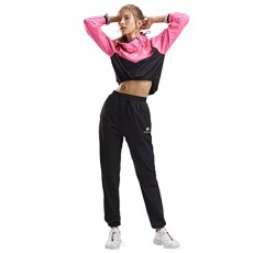 HOTSUIT 사우나 정장 여성 체중 감소 복싱 체육관 땀복 운동 자켓